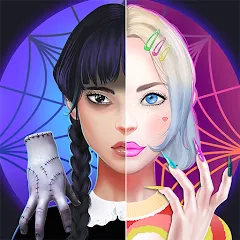 Скачать взлом Avatar Character: Girl Creator  [МОД Много денег] на Андроид