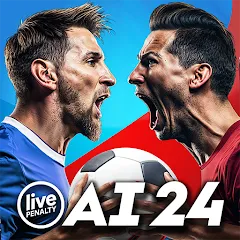 Скачать взлом Live Penalty (Лайв Пенальти Клаш)  [МОД Много монет] на Андроид