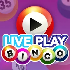 Скачать взлом Live Play Bingo: Real Hosts (Лайв Плей Бинго)  [МОД Бесконечные монеты] на Андроид