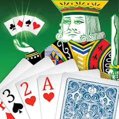 Скачать взлом FreeCell Solitaire Classic (Фрисел Солитер Классик)  [МОД Бесконечные монеты] на Андроид