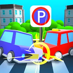 Скачать взлом Parking Jam 3D (Парковочный затор 3D)  [МОД Меню] на Андроид
