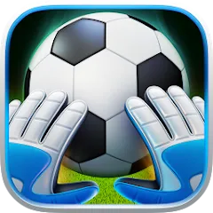 Скачать взлом Super Goalkeeper - Soccer Game (упер Вратарь)  [МОД Бесконечные монеты] на Андроид