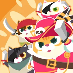 Скачать взлом Battle Cat Hero (Баттл Кэт Герой) [МОД Много денег] на Андроид