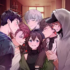 Скачать взлом Dangerous Fellows:Otome Dating  [МОД Unlocked] на Андроид