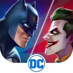Скачать взлом DC Heroes & Villains: Match 3 [МОД Бесконечные монеты] на Андроид