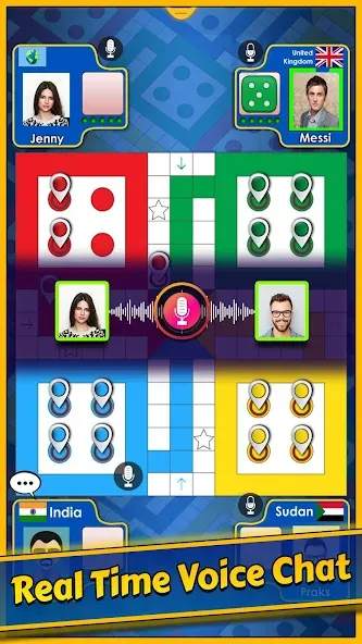 Ludo King™ (Лудо Кинг)  [МОД Меню] Screenshot 1