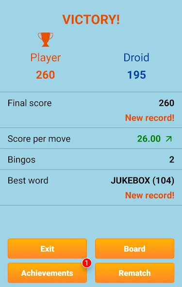 Classic Words Solo (Классические слова одиночные)  [МОД Menu] Screenshot 4