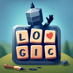 Скачать взлом Word Logic - Brain Game Puzzle [МОД Все открыто] на Андроид