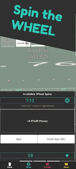 Idle Dice 2 (Айдл Дайс 2)  [МОД Unlimited Money] Screenshot 3