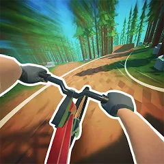 Скачать взлом Bike Hill 3D (Байк Хилл 3Д) [МОД Unlimited Money] на Андроид