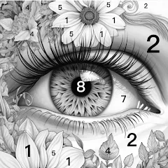 Скачать взлом Magic Paint: Color by number (Магик Пейнт) [МОД Все открыто] на Андроид