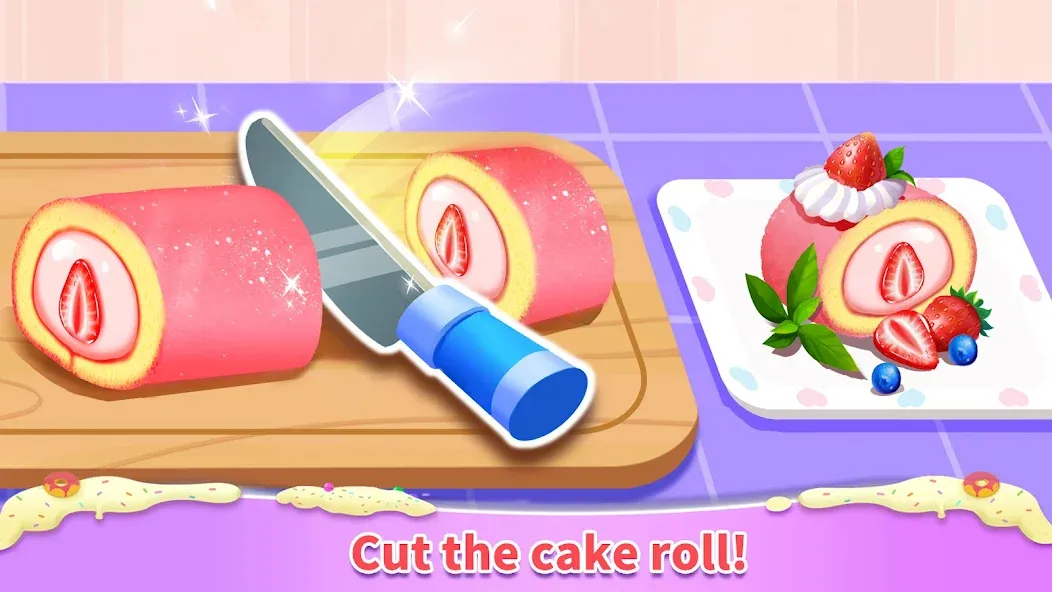 Little Panda: Sweet Bakery  [МОД Много монет] Screenshot 2
