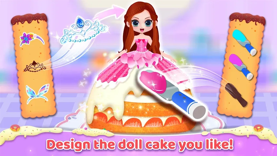 Little Panda: Sweet Bakery  [МОД Много монет] Screenshot 3