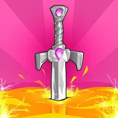 Скачать взлом Sword Melter (Сворд Мелтер) [МОД Unlocked] на Андроид