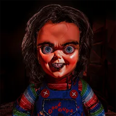 Скачать взлом Scary Doll Evil Haunted House (Скари Долл Злой Обитель Духов)  [МОД Много монет] на Андроид