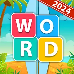 Скачать взлом Word Surf - Word Game (Ворд Серф) [МОД Бесконечные монеты] на Андроид
