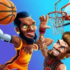 Скачать взлом Basketball Arena: Online Game (Баскетбольная арена) [МОД Unlocked] на Андроид