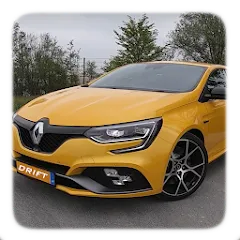 Скачать взлом Megane Drift Simulator (Мегане Дрифт Симулятор)  [МОД Unlocked] на Андроид