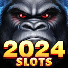 Скачать взлом Ape Slots: Vegas Casino Deluxe  [МОД Menu] на Андроид