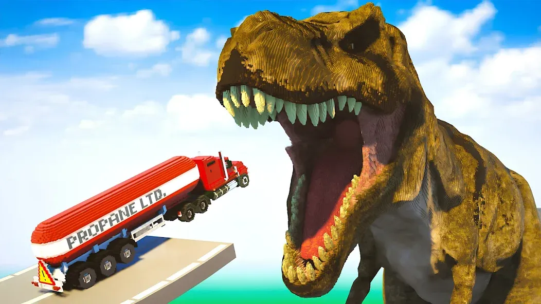 Stunt Car Crash (Стант Кар Краш)  [МОД Unlimited Money] Screenshot 1