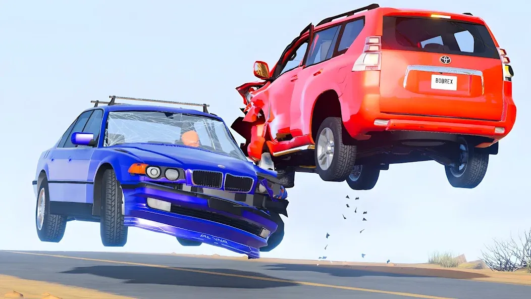 Stunt Car Crash (Стант Кар Краш)  [МОД Unlimited Money] Screenshot 3