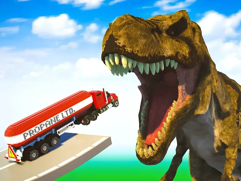 Stunt Car Crash (Стант Кар Краш)  [МОД Unlimited Money] Screenshot 4