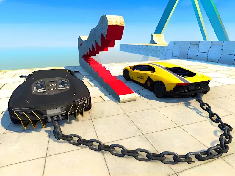 Stunt Car Crash (Стант Кар Краш)  [МОД Unlimited Money] Screenshot 5
