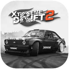 Скачать взлом Xtreme Drift 2 (Икстрим Дрифт 2) [МОД Unlocked] на Андроид