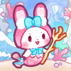 Скачать взлом Lovely Cat: Mercat Castle (Лавли Кэт Мермейд Касл)  [МОД Все открыто] на Андроид