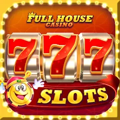 Скачать взлом Full House Casino - Slots Game (Фулл Хаус Казино)  [МОД Unlocked] на Андроид