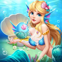 Скачать взлом Merge Seatopia:Merge 3 Puzzles [МОД Mega Pack] на Андроид