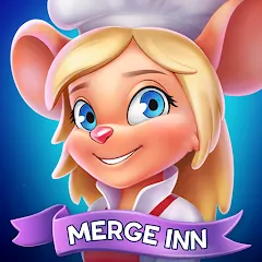 Скачать взлом Merge Inn - Cafe Merge Game (Мердж Инн)  [МОД Unlocked] на Андроид