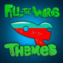 Скачать взлом Fill The Words: Themes search [МОД Menu] на Андроид