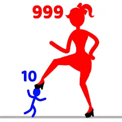 Скачать взлом Stick Hero: Mighty Tower Wars (Стик Хиро) [МОД Menu] на Андроид