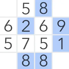 Скачать взлом Match Ten - Relax Number Game (Матч Тен)  [МОД Много монет] на Андроид