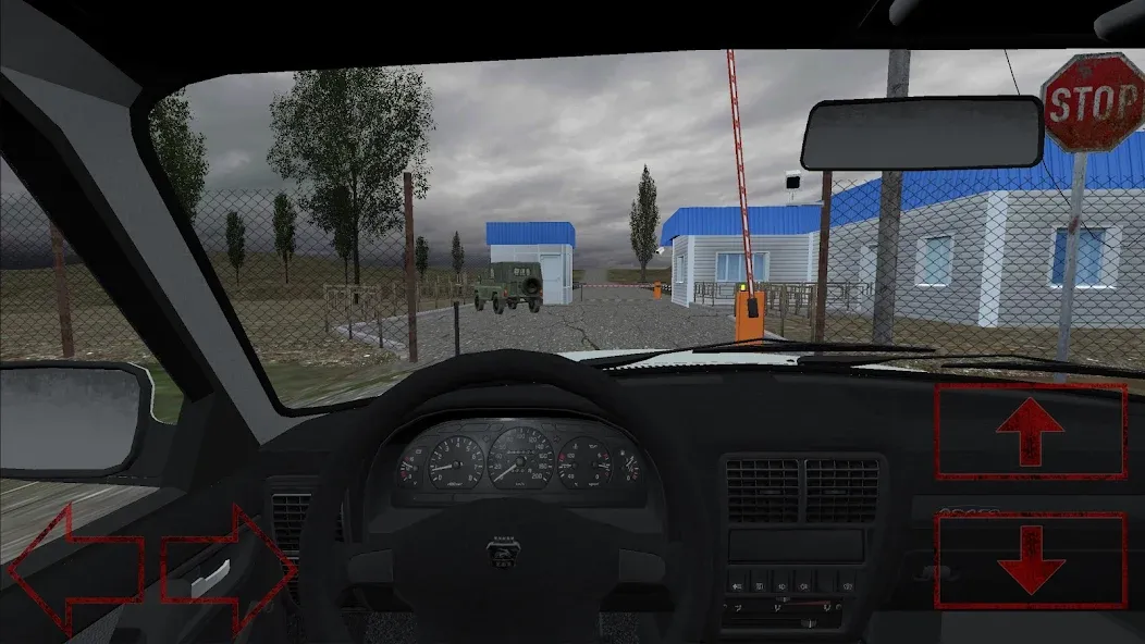 Closed Area Lite  [МОД Menu] Screenshot 1