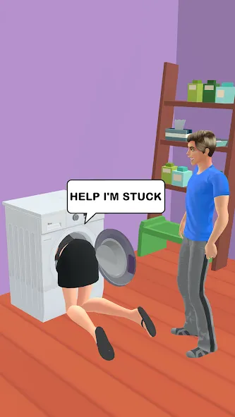 Couple Life 3D (Супл Лайф 3Д)  [МОД Unlocked] Screenshot 2