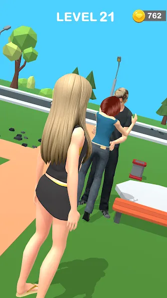 Couple Life 3D (Супл Лайф 3Д)  [МОД Unlocked] Screenshot 3