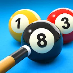 Скачать взлом 8 Ball Pool (Шаровый Бильярд)  [МОД Все открыто] на Андроид