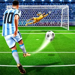 Скачать взлом Football Strike: Online Soccer (Футбольный забастовка) [МОД Menu] на Андроид