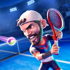 Скачать взлом Mini Tennis: Perfect Smash (Мини Теннис)  [МОД Много монет] на Андроид