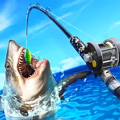 Скачать взлом Ultimate Fishing! Fish Game [МОД Mega Pack] на Андроид
