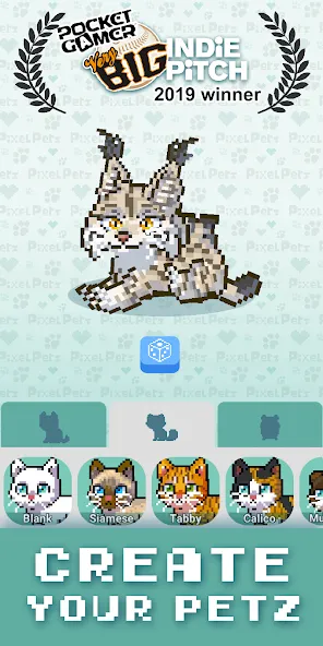 Pixel Petz  [МОД Много денег] Screenshot 1