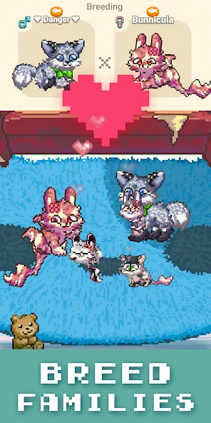 Pixel Petz  [МОД Много денег] Screenshot 5