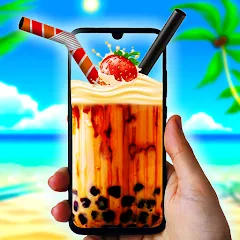 Скачать взлом Boba cocktail:DIY recipe games  [МОД Все открыто] на Андроид
