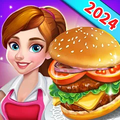 Скачать взлом Rising Super Chef - Cook Fast (Райзинг Супер Шеф)  [МОД Unlimited Money] на Андроид