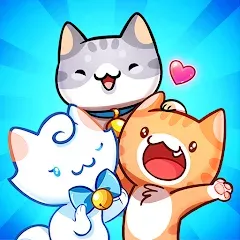 Скачать взлом Cat Game - The Cats Collector!  [МОД Много монет] на Андроид