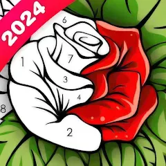 Скачать взлом Color Painting-Color by Number (Цветная живопись) [МОД Меню] на Андроид