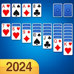 Скачать взлом Solitaire Card Game (Солитер карточная игра) [МОД Все открыто] на Андроид