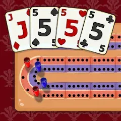 Скачать взлом Cribbage (Криббидж)  [МОД Много денег] на Андроид